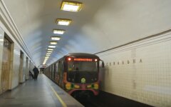 метро в Киеве