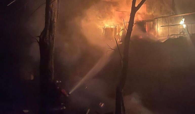 РФ атаковала ракетами Полтавскую область