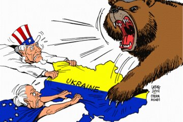 Украина-Россия-ЕС-США