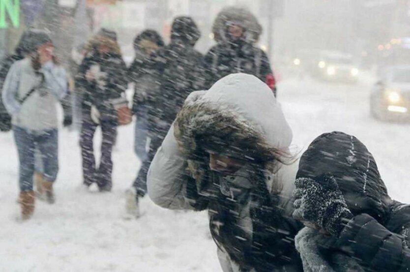 Погода в Украине, Наталья Диденко, мороз и снег