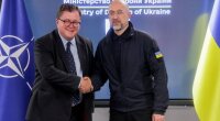 Денис Шмигаль і Патрик Тернер