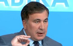 Михеил Саакашвили, письмо Зеленскому из Грузии, "личный узник Кремля"