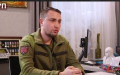 Кирилл Буданов, глава ГУР, МО