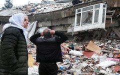 Землетрясение в Турции