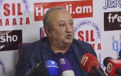 Мовсес Акопян, война за Нагорный Карабах, Армения и Азербайджан