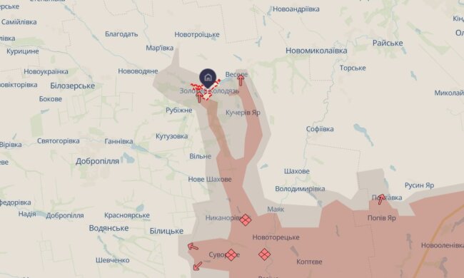 "Складні бої": Генштаб прокоментував просування РФ на Добропільському та Покровському напрямках