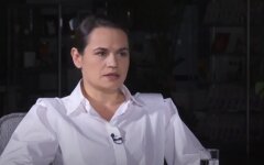Светлана Тихановская, Владимир Путин, Александр Лукашенко