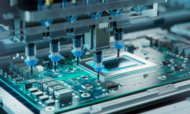 Производство электроники