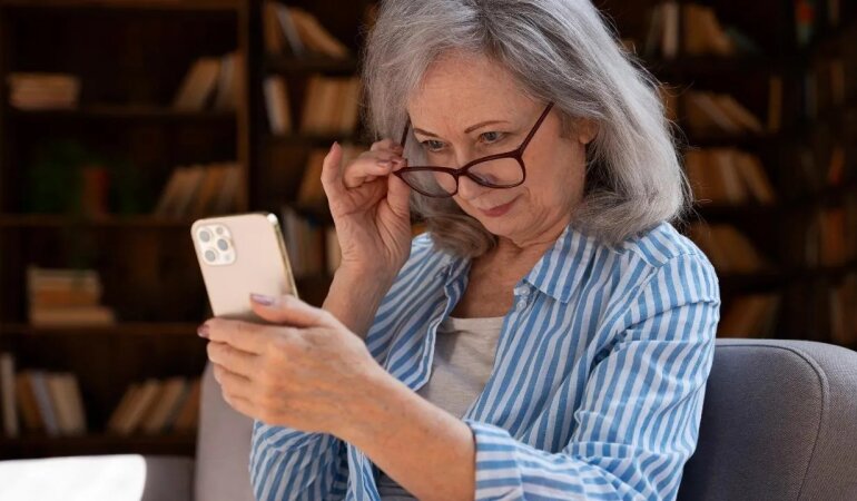 Пенсіонери в Україні