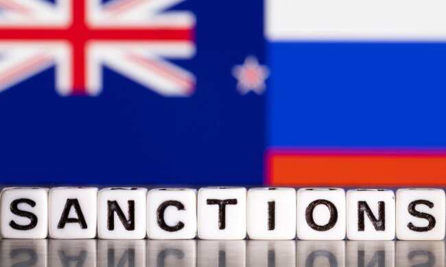 Санкции Новой Зеландии против России