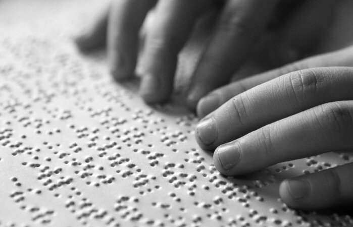 шрифт брайля