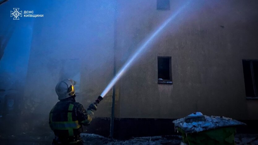 Удар по Киеву