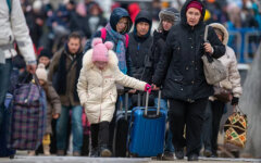 Беженцы из Украины. Фото: depositphotos