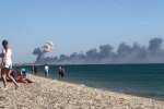 Оккупанты назвали свою версию "причины" взрывов на авиабазе в Крыму: новые видео