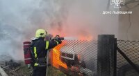 Пожежа у Львівській області