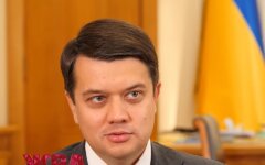 Дмитрий Разумков, взятки в Кабмине, голосование
