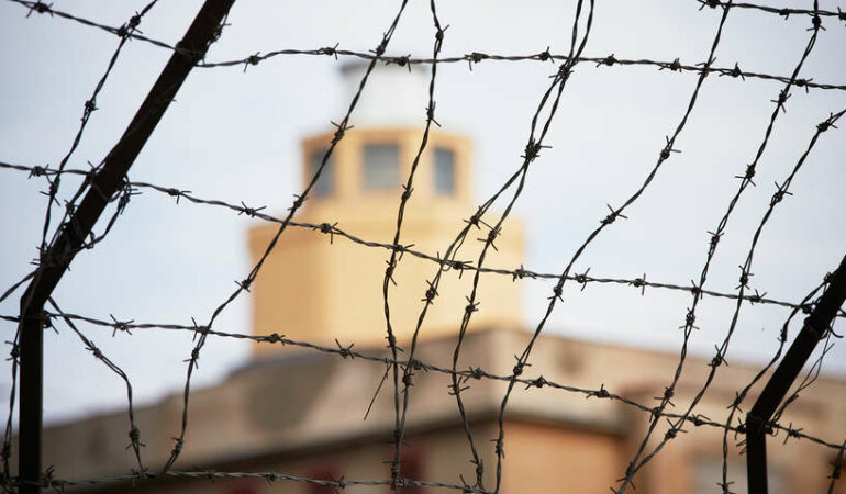 Пыточная тюрьма "Изоляция" в контролируемом Россией Донецке