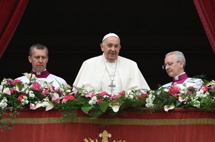 Папа Римский призвал Украину и Россию к тотальному обмену пленными "всех на всех"