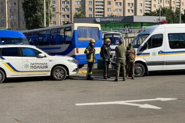 Киевский центральный автоквокзал заминировали. 