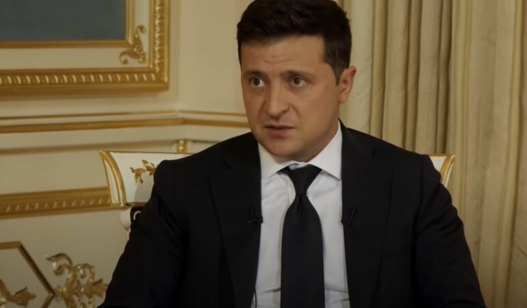 Владимир Зеленский, карантин, коронавирус