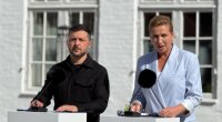 Володимир Зеленський та Метте Фредеріксен