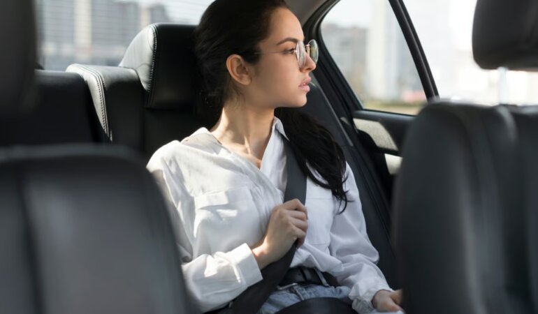 Штрафи за ремінь безпеки / Фото: freepik