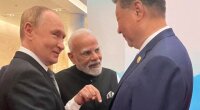 Володимир Путін, Нарендра Моді та Сі Цзіньпін