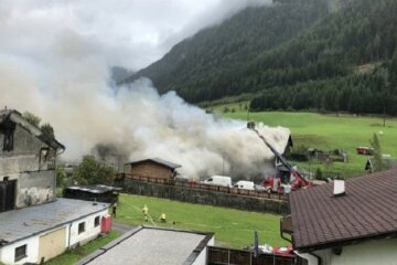 взрыв австрия