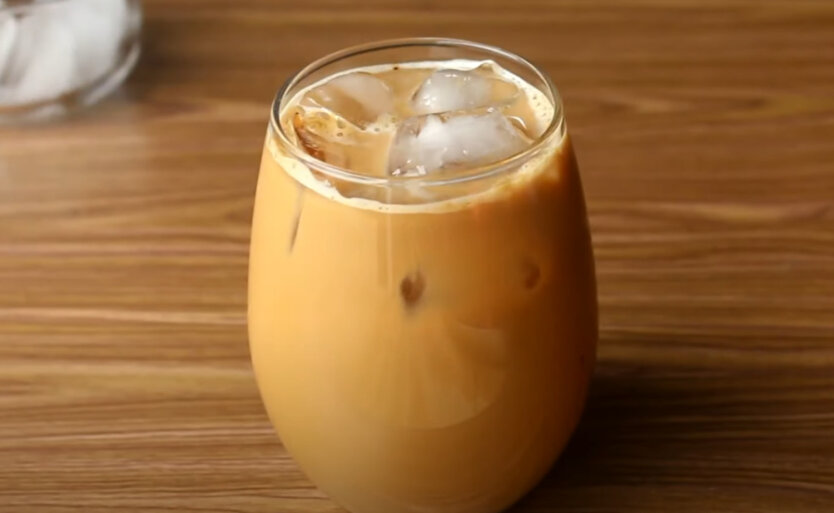 Iced coffee