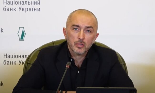 Голова Національного банку Андрій Пишний, евакуація києва