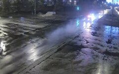 Погоня в Киеве, пьяный мажор, погоня и стрельба по полицейским