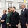 Володимир Зеленський та Александр Ван дер Беллен