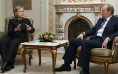 Путин_Хиллари Клинтон