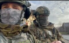 Украинские защитники