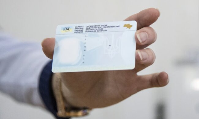 Водительское удостоверения / Фото: УНИАН