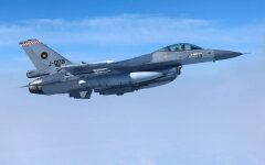 Потеря истребителя F-16