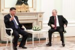 Си Цзиньпин и Владимир Путин, россия и китай