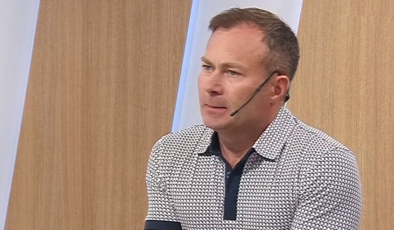 Журналист Сергей Гармаш