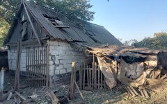 Обстрел Днепропетровской области