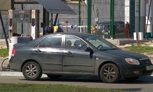 АЗС, автогаз, Украина