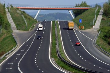 Платна дорога в Україні / Фото: "Дніпро Час"