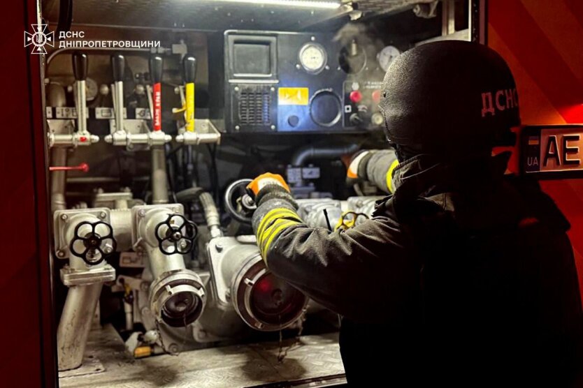 Удар по Днепру