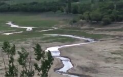 Белогорское водохранилище, аннексия крыма