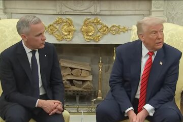 Марк Карни и Дональд Трамп
