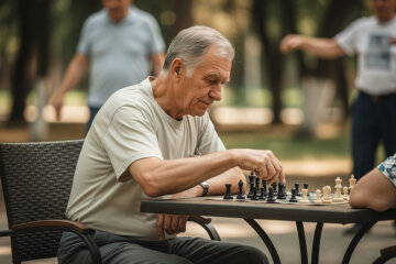 Отдых для ппенсионеров