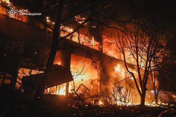 Обстрел Харькова