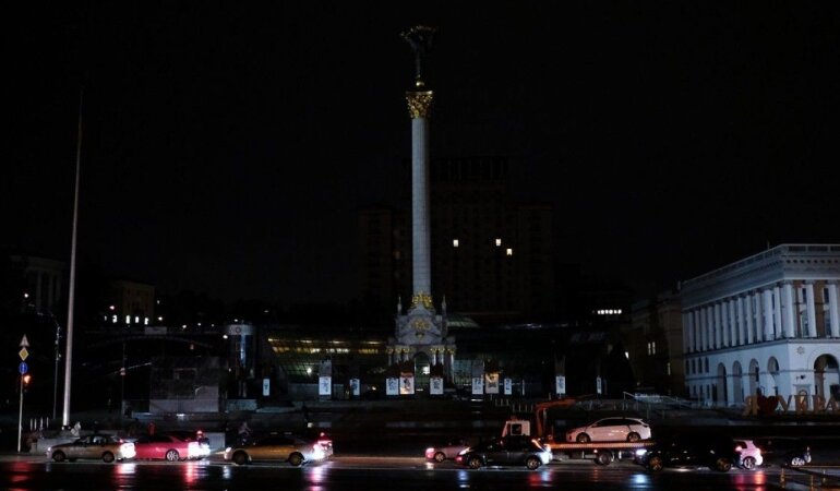 Відключення світла в Україні / Фото: РБК-Україна