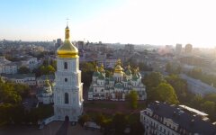 Собор Святой Софии, вторжение россии в Украину, Александр Ткаченко, обстрелы