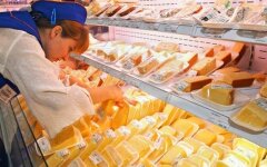 Ціни на твердий сир в Україні