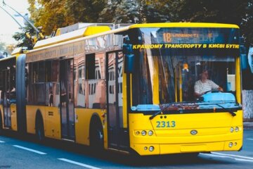Транспорт в Киеве, троллейбус